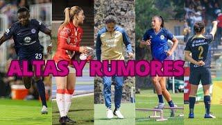 BAJAS Y RUMORES LIGA MX FEMENIL