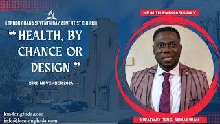 LONDON GHANA SDA CHURCH MORNING SERVICE 23/11/2024