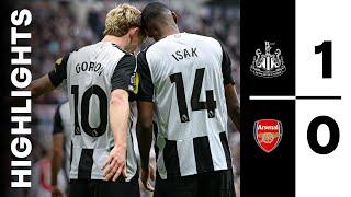 Newcastle United 1 Arsenal 0 | Premier League Highlights