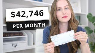 How I built 5 income streams in my 20's that earn $41,000+ per month