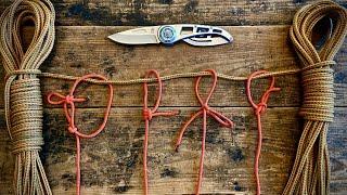 Knots That Make Camping Easier!