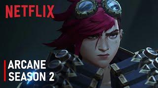 "You're not my sister" VI Faces JINX | Arcane Season 2 | Episode 03