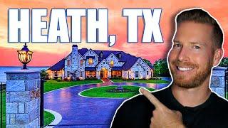 Living in Heath Texas 2024 | VLOG Tour of Heath Texas | Dallas Texas Suburb