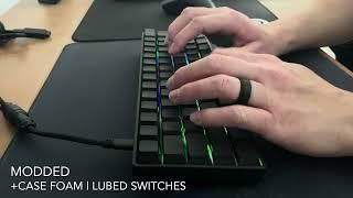 Budget Rapid Trigger Keyboard ($30) | Monsgeek Fun60 Pro | Glare Magnetic Switches | Typing Sounds