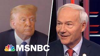 GOP presidential candidate Asa Hutchinson on Trump, Republican base
