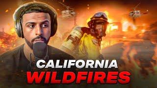 California Wildfires And Tech Bros For Free Speech?