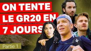 On tente de traverser la Corse en 7 jours (GR20) - Partie 1