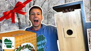 Unwrapping NEW and EXCITING Backyard Birding Products from Netvue! (Holiday Edition)