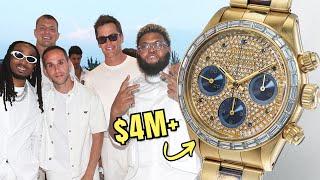 INSANE Watches Spotted At Michael Rubin's White Party