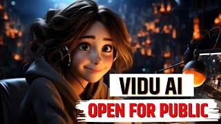 Finally One More Gem in AI Video Generation | Vidu Ai Tutorial