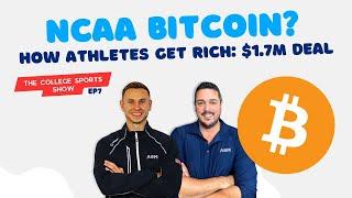 College Sports Show EP7: ASM Placements, Huge NIL Deals & Athlete Wealth Trends