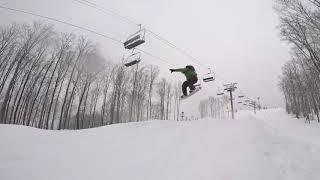 January 23: Powder Day at Schuss Mountain