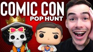 Funko Pop Hunting At Tampa Bay Comic Con 2024!