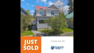 SOLD!! 212 - 9th AVE, CRANBROOK BC - PropertyGuys.com ID #267056