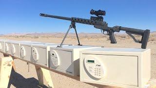 50 BMG VS SAFES  - SERBU RN-50