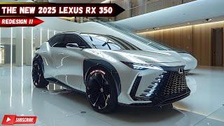 Redesign! New 2025 Lexus RX 350: Release Date, Rumors & What to Expect
