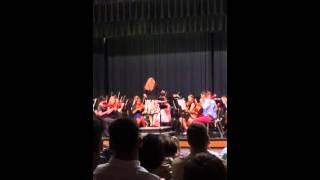 Kell orchestra Spring Pops Concert '14