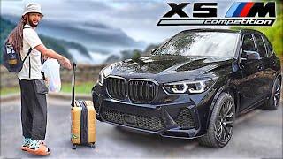ROAD TRIPPING 1,500 MILES In My NEW Dream Car SUV! BMW X5M Competition F95 [LOUD EXHAUST]