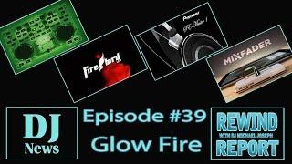 #Hercules #PioneerDJ #ChauvetDJ #MixFader The Rewind Report with Michael Joseph on #DJNTV