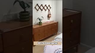 Discover Timeless Elegance: Affordable, Sustainable Solid Wood Furniture for Every Room! #homedecor