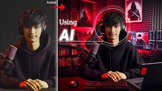 how to create talking ai avatar free