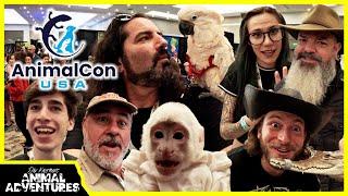 ALL THE ANIMALS OF ANIMALCON! (biggest Animal Youtuber convention in the world!)