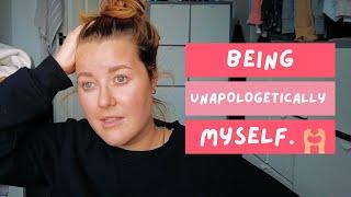 VLOG W/ME #11 | BEING UNAPOLOGETICALLY MYSELF & ADDRESSING MY WARDROBE