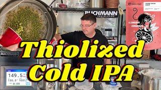 Thiolized ColdIPA with Omega LunarCrush and ton of hops