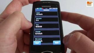 Samsung Wave GT-S8500 - navigation - Samsung LBS