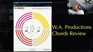 WA Production Chords review - quick and easy chord progressions