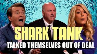 Top 3 Entrepreneurs Who Talked Themselves Out Of A Deal! | Shark Tank US | Shark Tank Global