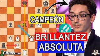 Caruana Campeón en el Grand Chess Tour SuperUnited Croatia Rapid & Blitz 2024