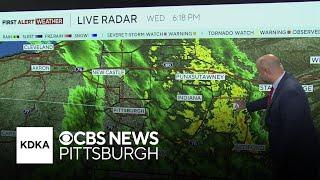 KDKA-TV Evening Forecast (11/20)