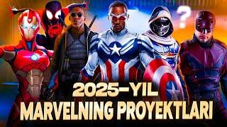 Marvelning 2025 yildagi barcha proyektlari | Daredivl | Blade | Orgimchak odam 2 | Fantastik tortlik