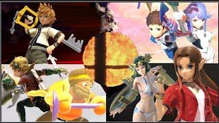 SSBU mods : modpack showcase all skins/stages NEW PANIC PACK V3