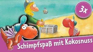 Schimpfen wie der kleine Drache Kokosnuss - lustige Schimpfworte für Kinder – Drei Videos