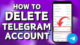 How To Delete My Telegram Account On Android Or Iphone (For Beginners)