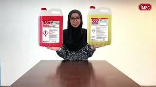 iMEC 556 SANI Pine   Sanitizer,Cleaner,Disinfectant,Deodorizer,Degreaser & Insect repellent