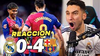 REACCIONES DE UN HINCHA al Real Madrid vs Barcelona 0-4 *QUE HUMILLACIÓN* | ByDiegoX10