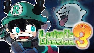 BEEN A WHILE  【LUIGI'S MANSION 3】 【NIJISANJI EN | Ren Zotto】