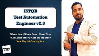 ISTQB Test Automation Engineer New Syllabus | ISTQB TAE v2.0 | ISTQB Tutorials | TM SQUARE