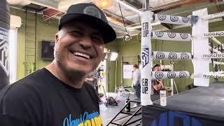 "I LOVE THAT" ROBERT GARCIA ON OSCAR DE LA HOYA 5X5 VS TOP RANK (JUST DONT MATCH BOTH HIS FIGHTERS)