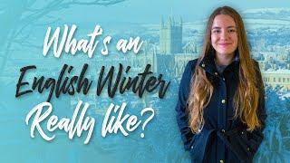 How to survive winter in England | Canadian living in the UK