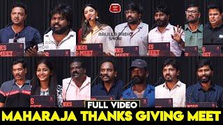 Maharaja Thanks Meet Full Video | Maharaja Success Meet Full Video | Vijay Sethupathi | Nithilan