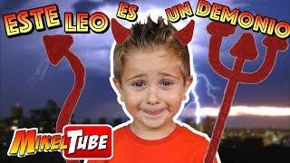 Este LEO es muy travieso   Videos divertidos en Mikel Tube