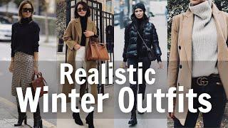Chic Cold Weather Outfit Formulas You Probably Already Own
