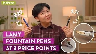 $ 25 vs. $439 LAMY Fountain Pen!? What's the Difference? 