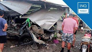 11 dead in bus-pickup collision in Cagayan | INQToday