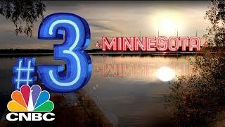 Minnesota Ranks 3rd In America's Top States For Business | CNBC