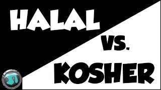 1001 - Halal Food vs.  Kosher Food: Can a Jew Eat Halal?